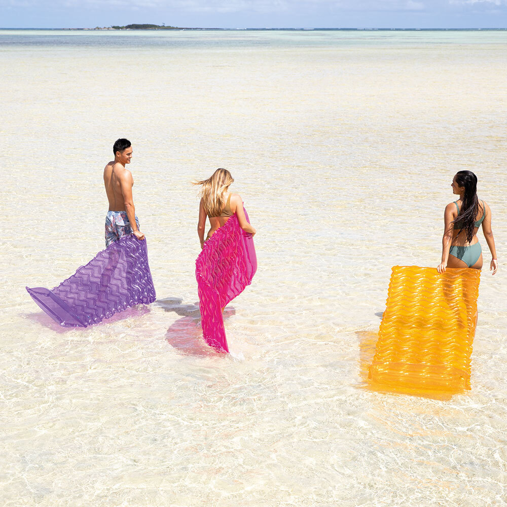 Matelas de piscine à rouler