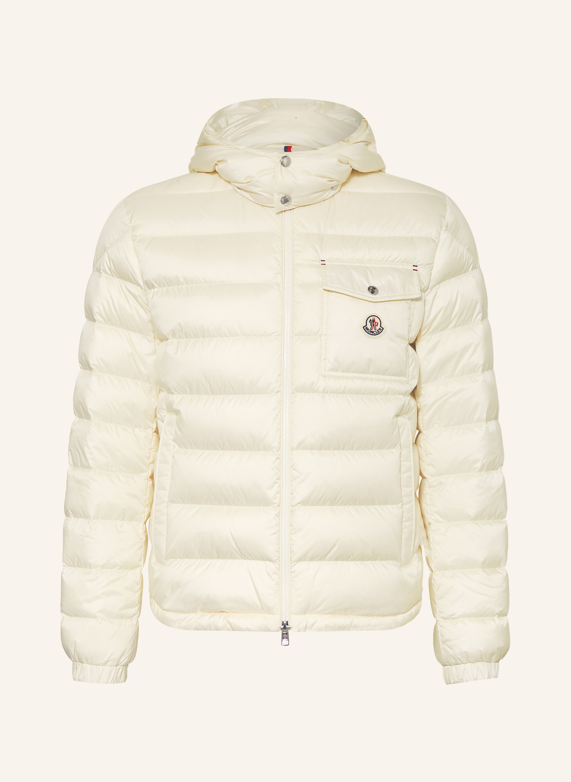 MONCLER Daunenjacke VERITH mit abnehmbarer Kapuze