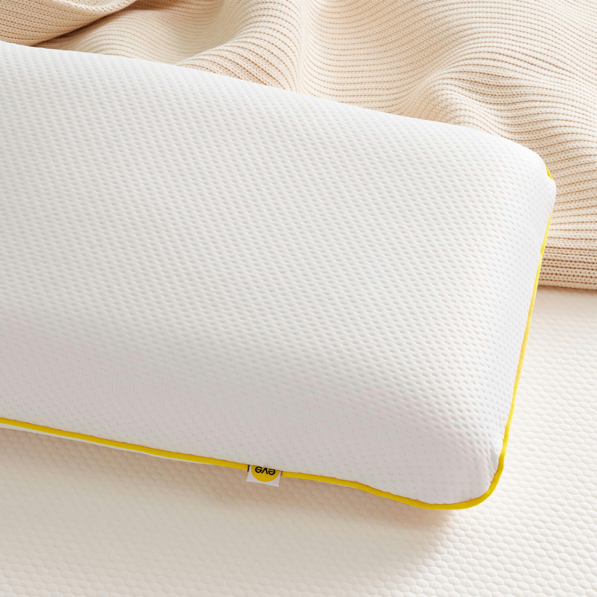 L'OREILLER ERGONOMIQUE - Oreiller Ergonomique à Mémoire de Forme - 50x75