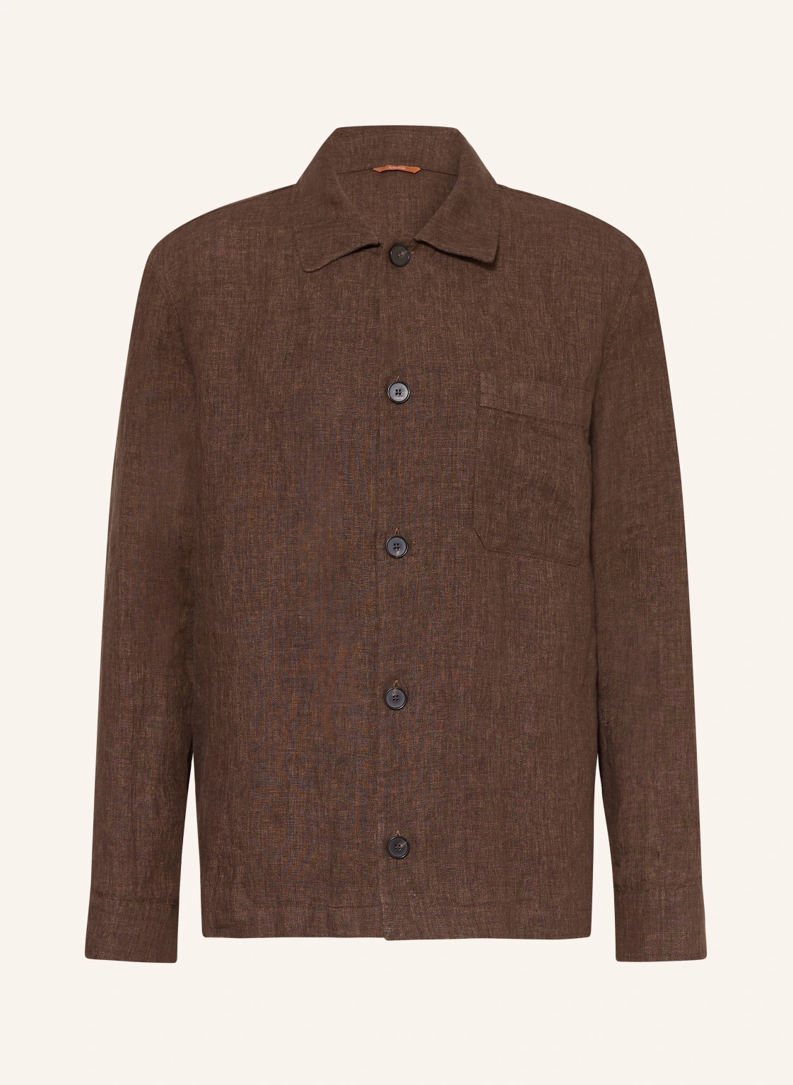 CRUNA Leinen-Overshirt CARDIFF