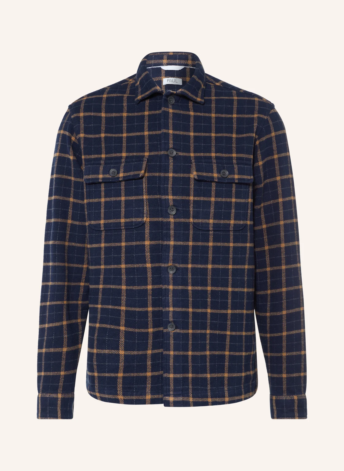 PAUL Overshirt aus Flanell