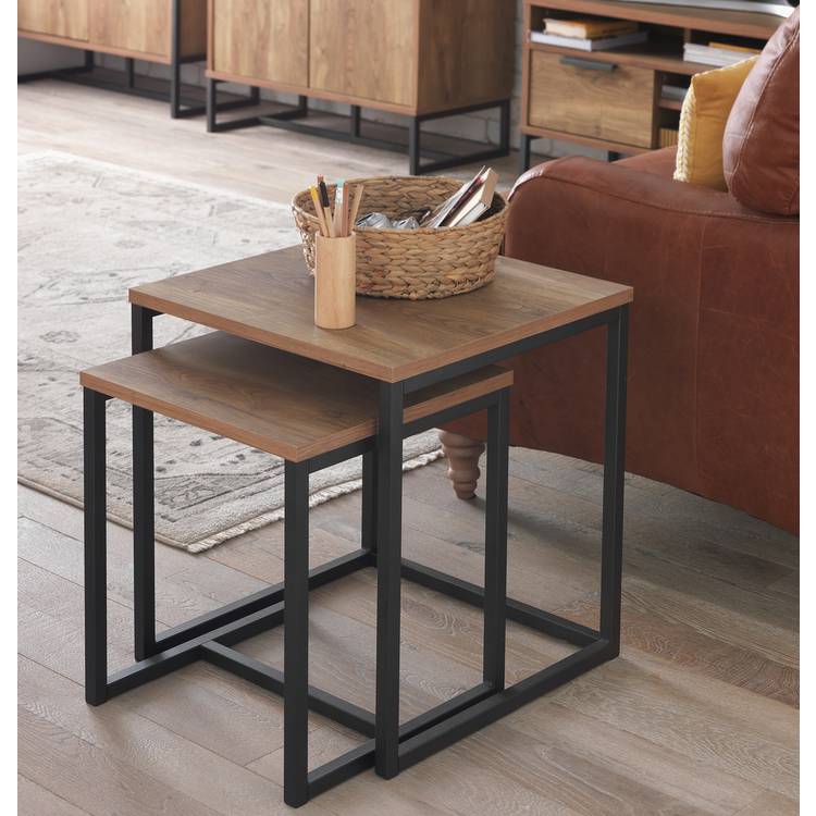 Habitat Nomad Nest of 2 Tables -Natural