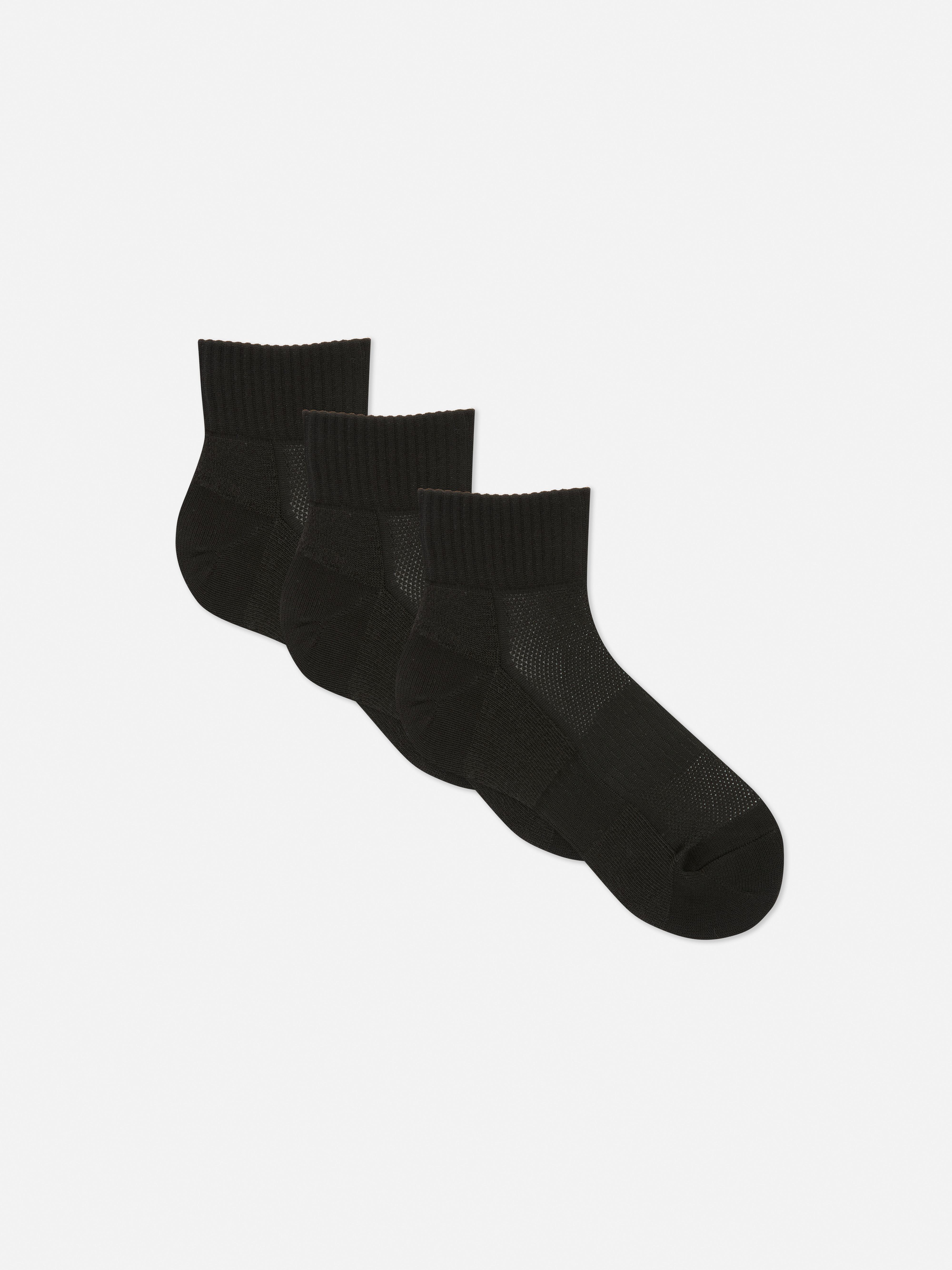 3-Pack Sports Socks
