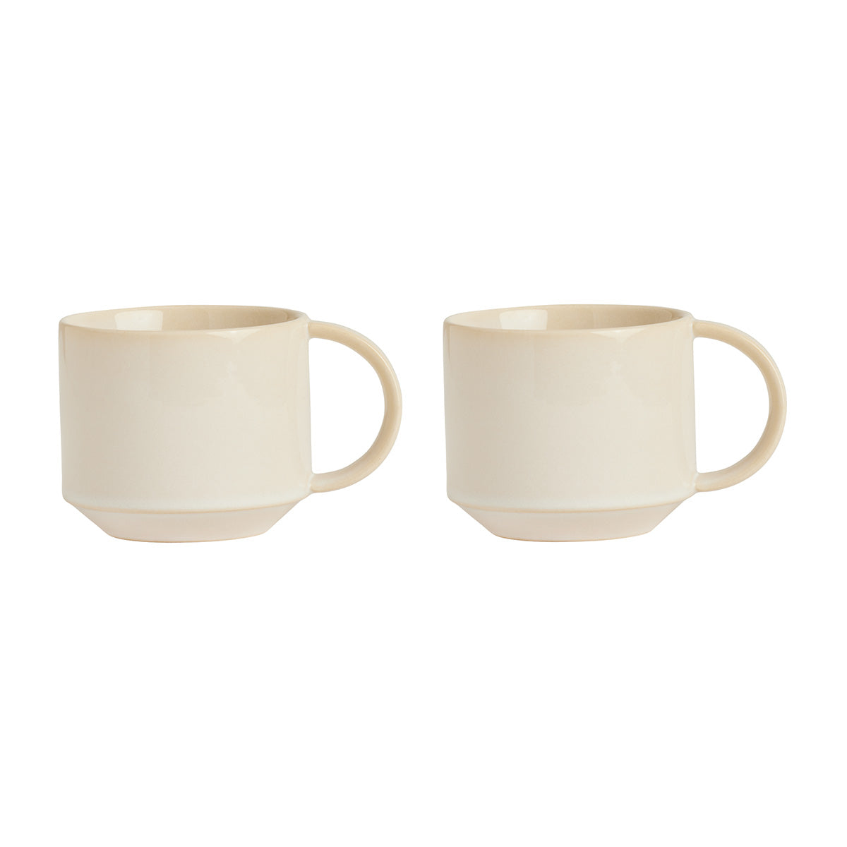 OYOY Mok - Set van 2 Yuka - terracotta