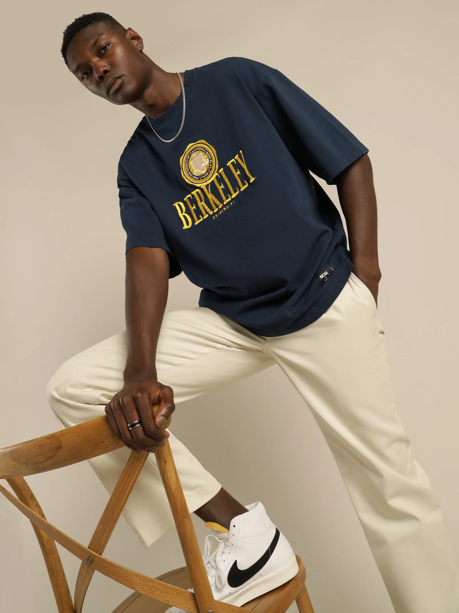 Uni Stack Berkeley Logo T-Shirt