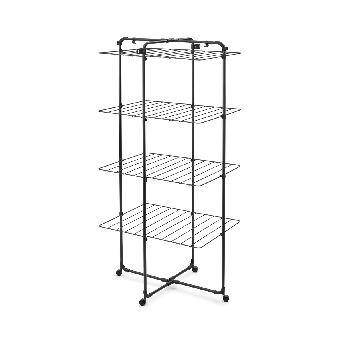 Brabantia HangOn Droogtoren, 30 meter - Matt Black