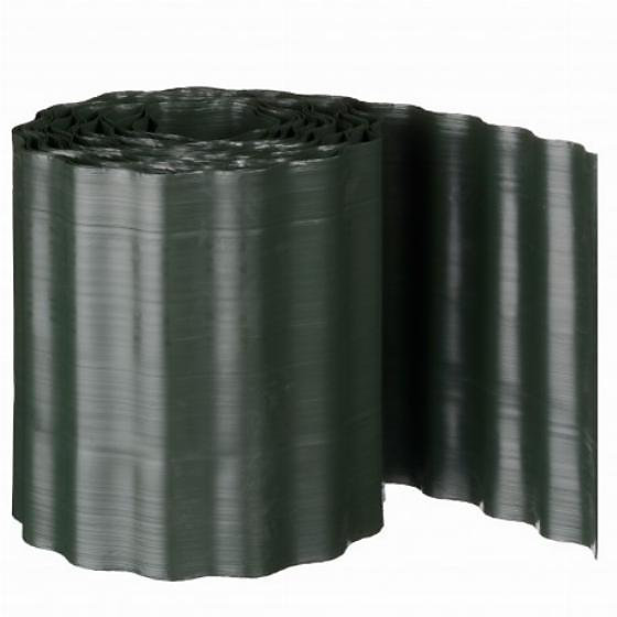 Bordure pour gazon en PVC ondulé - 9m - 9cm - Outside Living