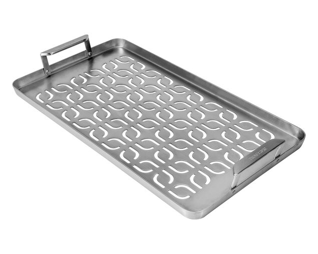 Traeger ModiFire Fish Veggie Stainless Steel Grill