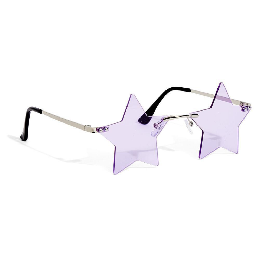 Lunettes en forme d'étoile (2 modèles)