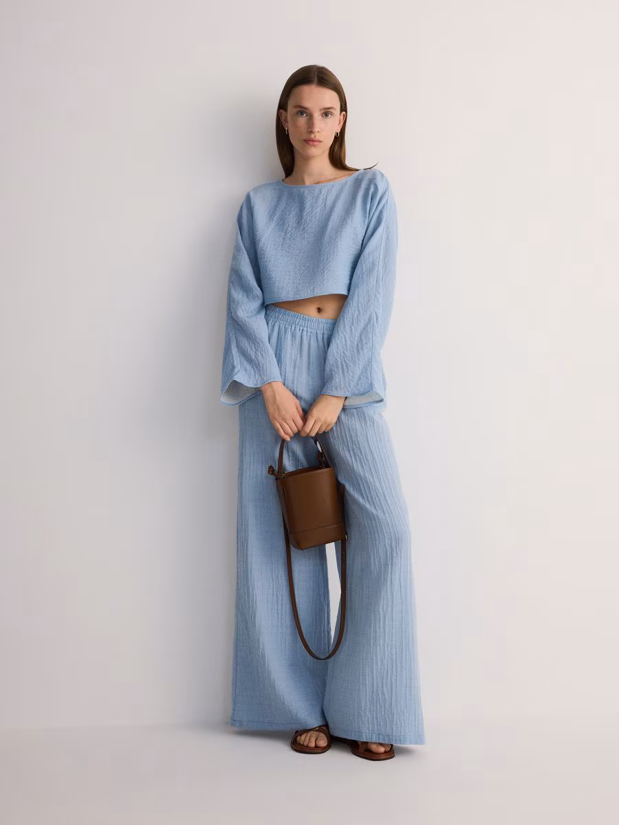 Muslin Trousers
