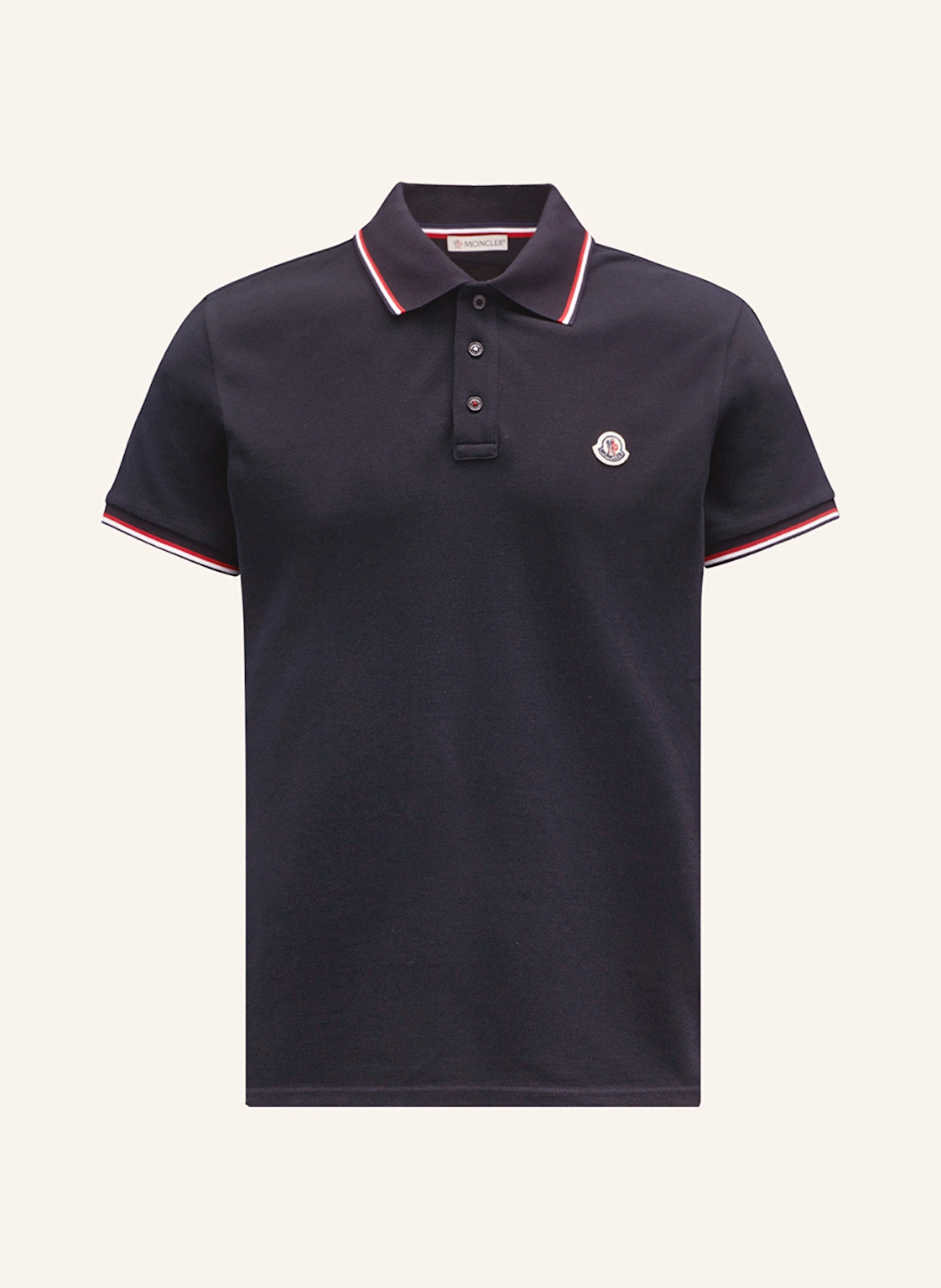 MONCLER Piqué-Poloshirt
