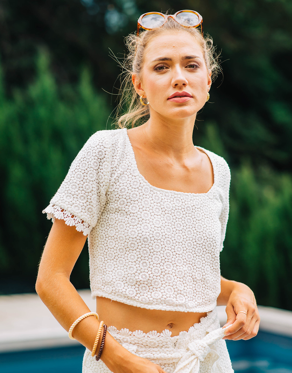 Céleste - HELENE - White