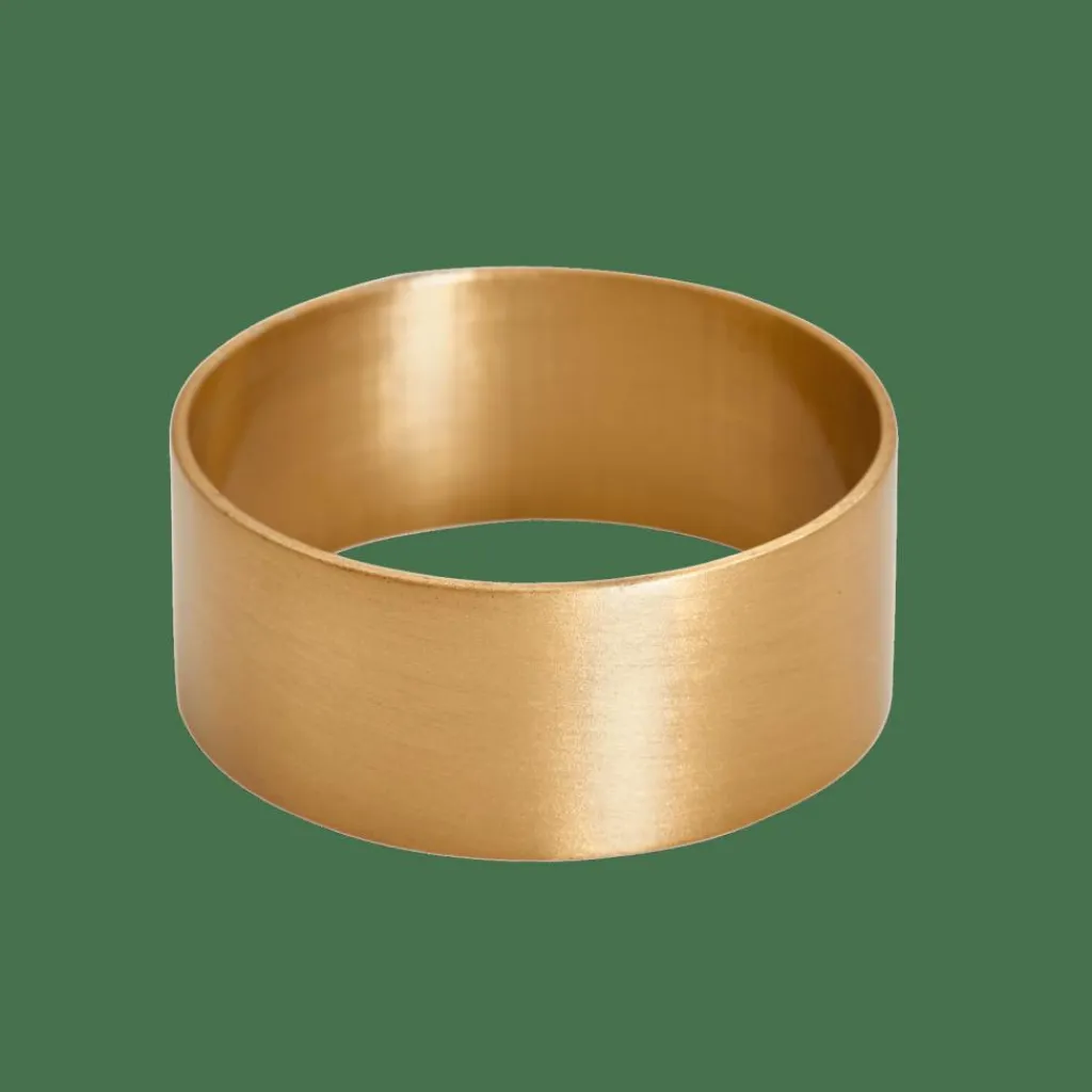 Ronds De Serviette^CASA ALU GOLD Rond De Serviette Doré