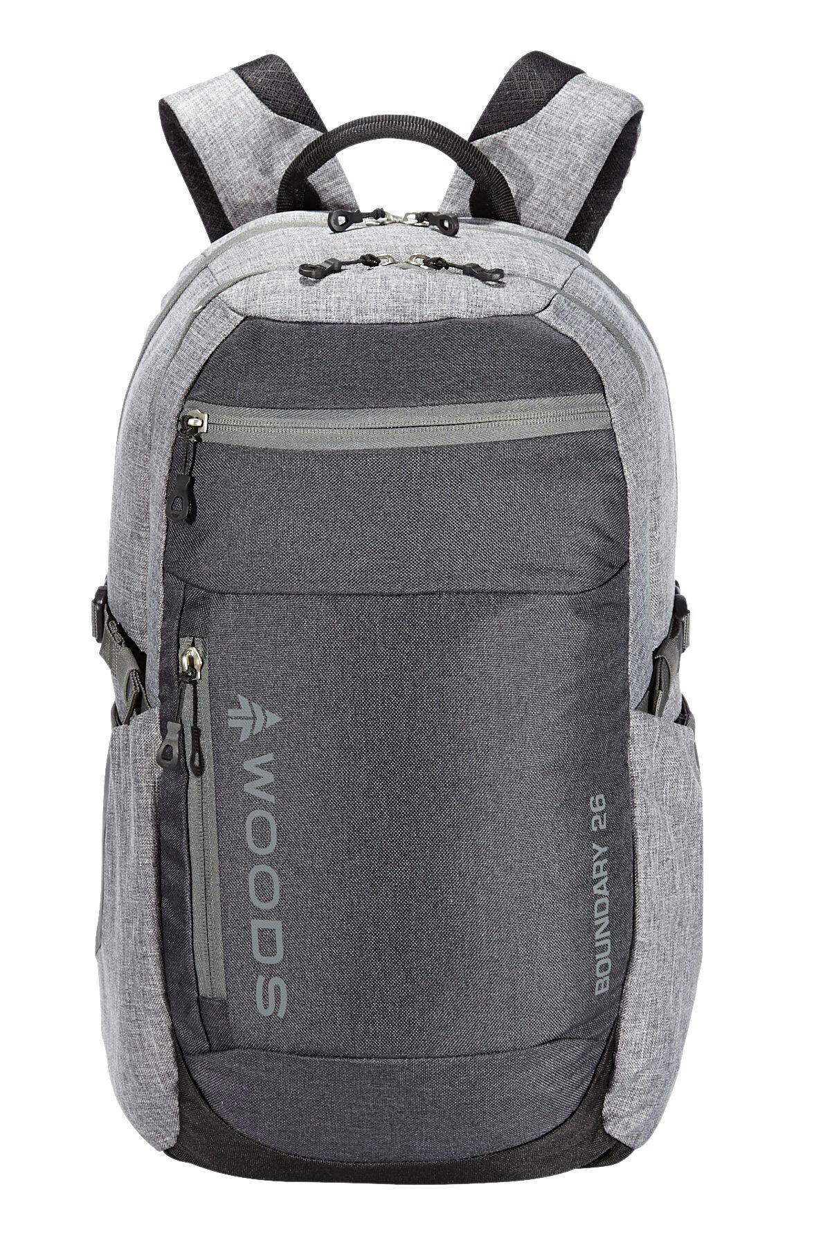 Woods Boundary Daypack, Lightweight Compact Laptop Backpack For Travel/Hiking/School, 26-L