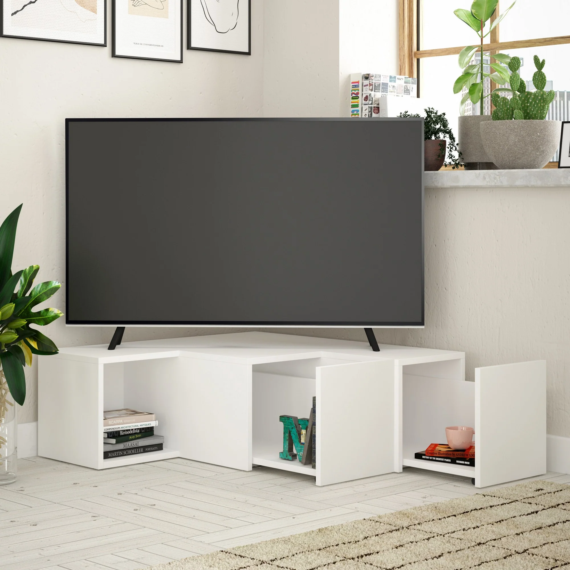 TV-meubel Compact