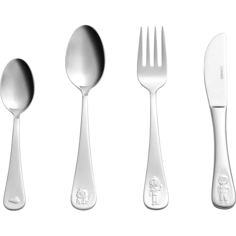 Besteckset 4-teilig Avventura