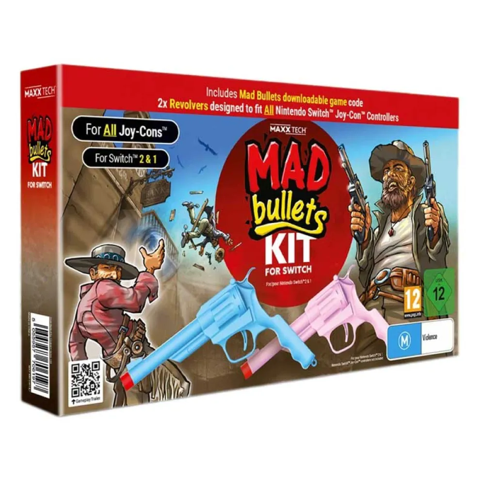 Nintendo Switch 2 Mad Bullets