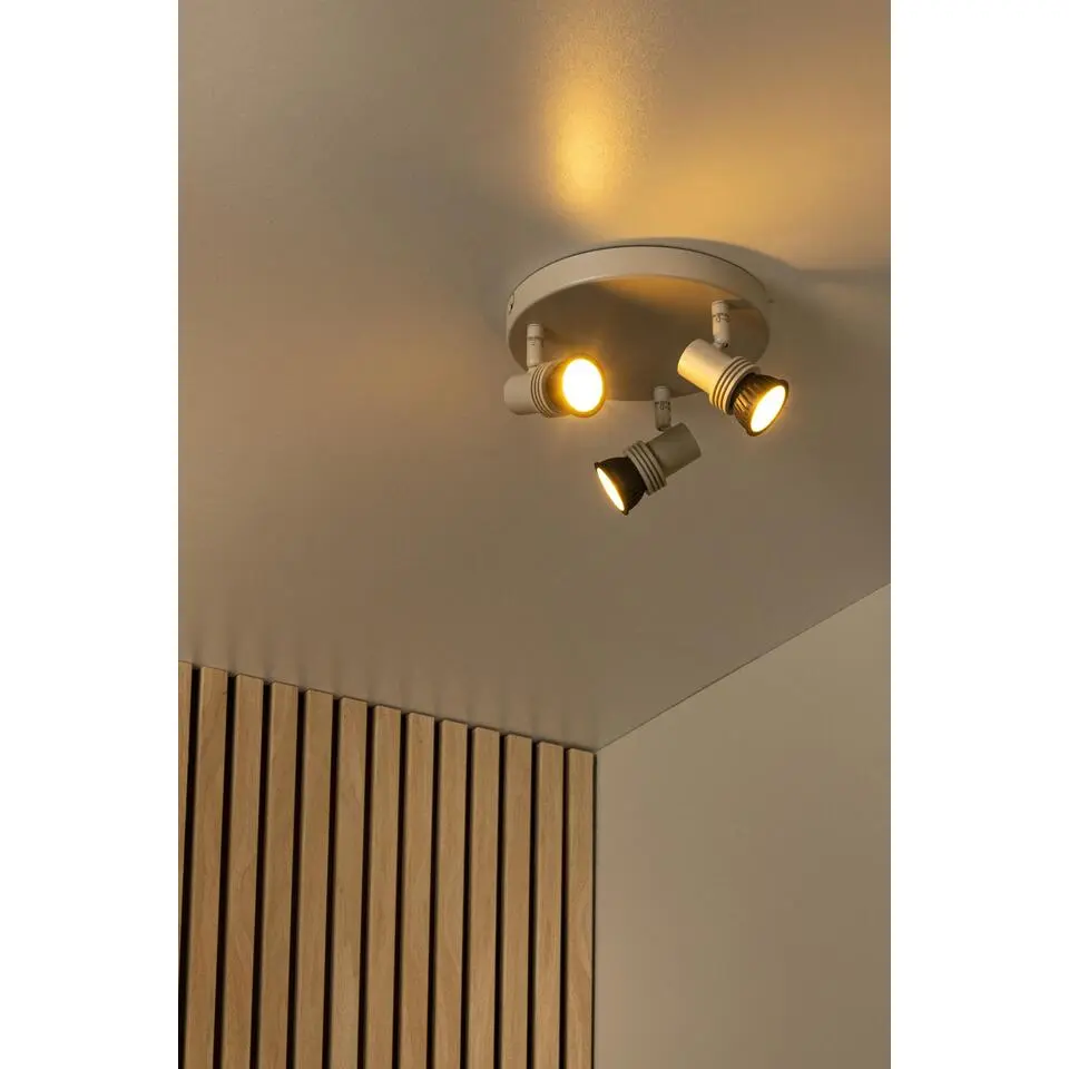 Lucide KIANTI Plafondspot - Taupe