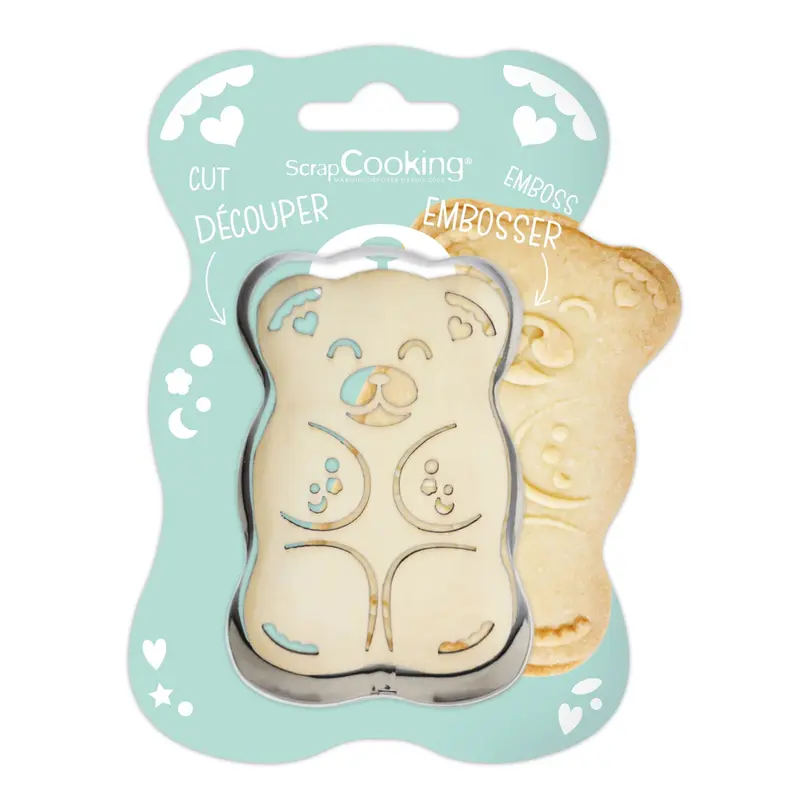 Ausstecherset Cookies