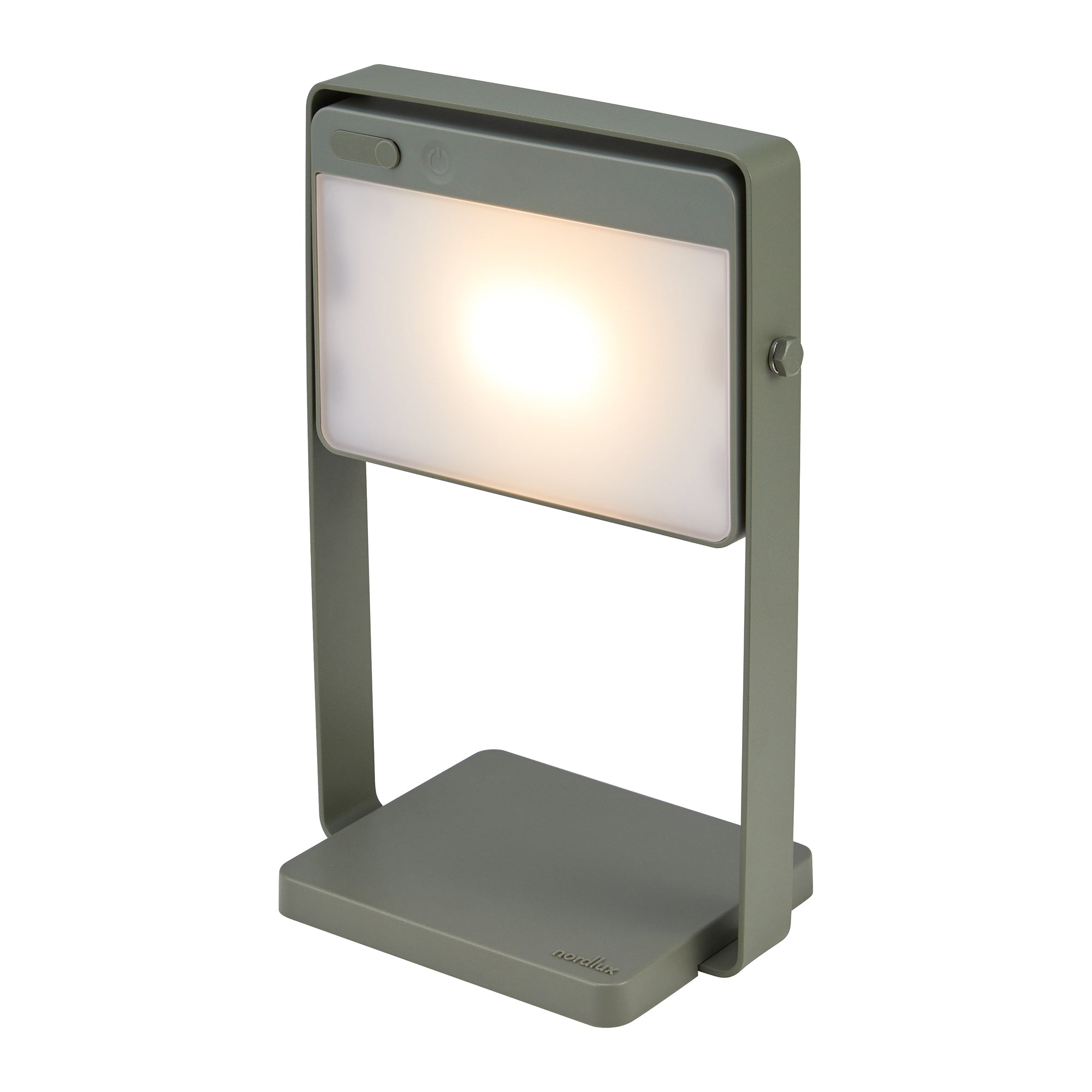 Nordlux Saulio Solar | Battery light | Olive green | LED Module