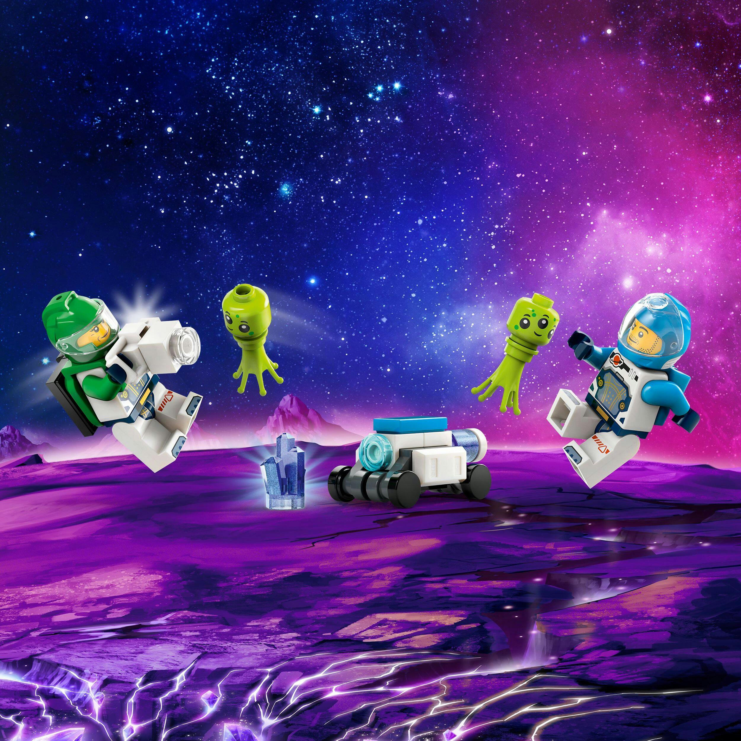 LEGO® City Space Explorer Rover and Alien Life - 60431