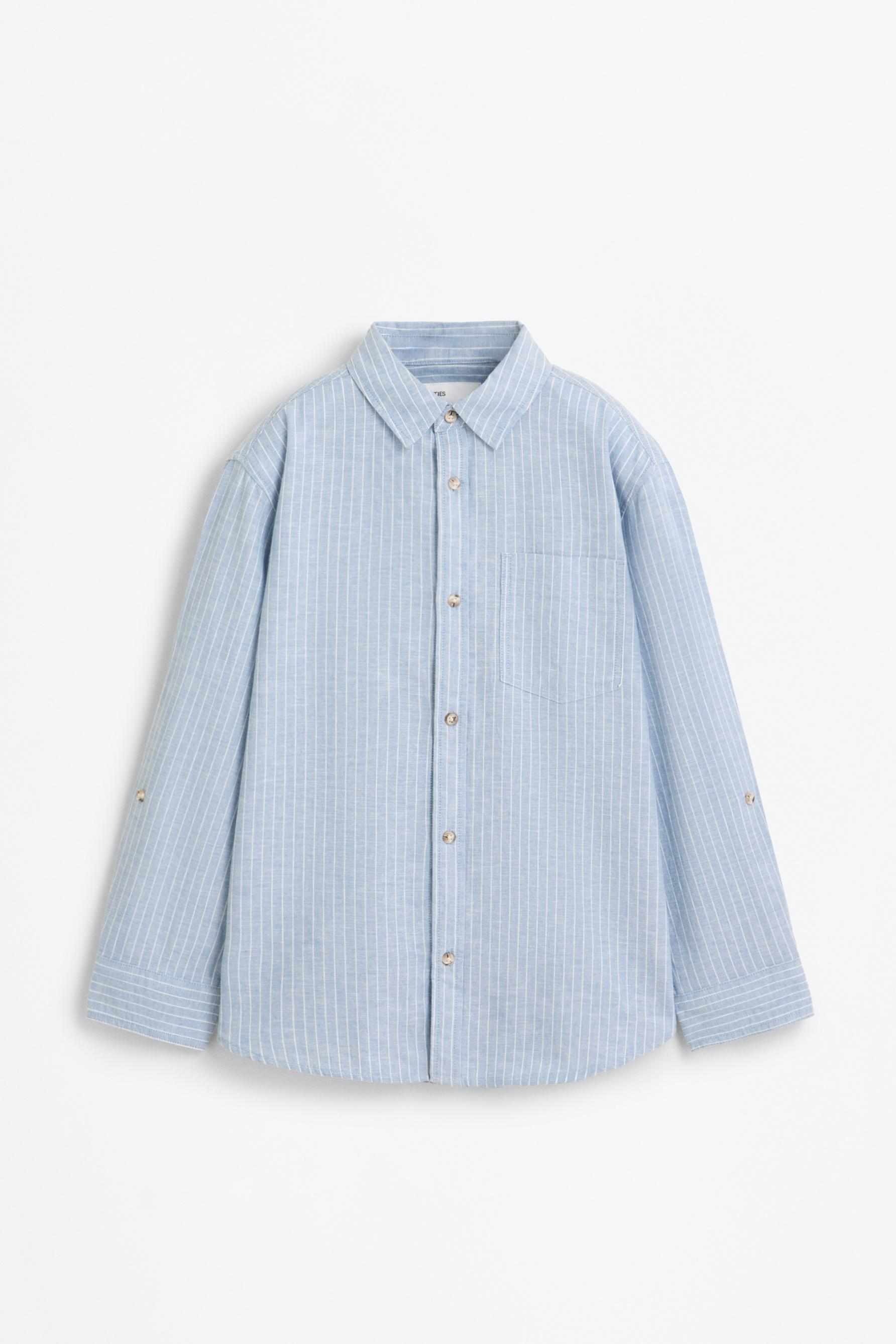 Camisa lino - algodón