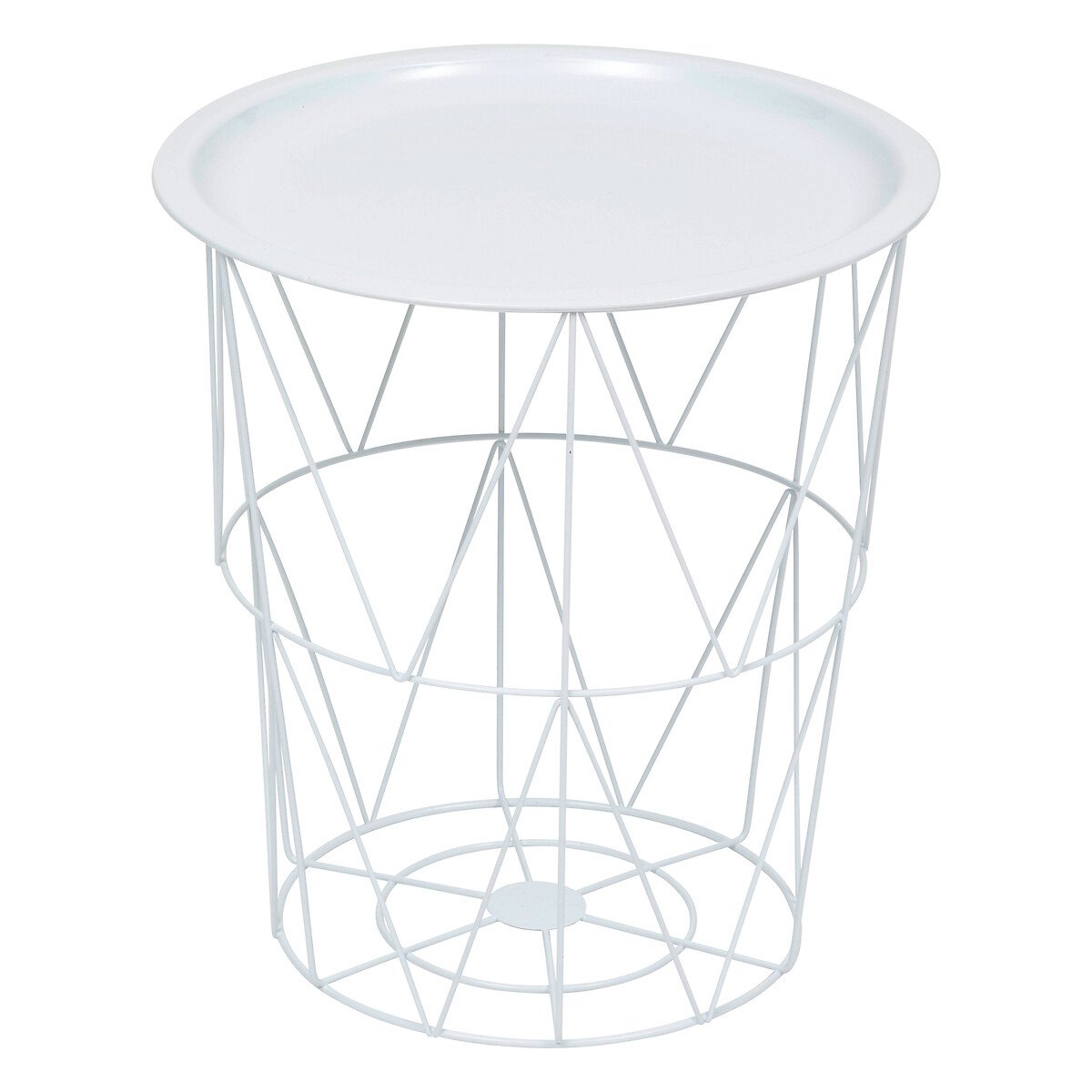 Mesa de apoio KUMI branca