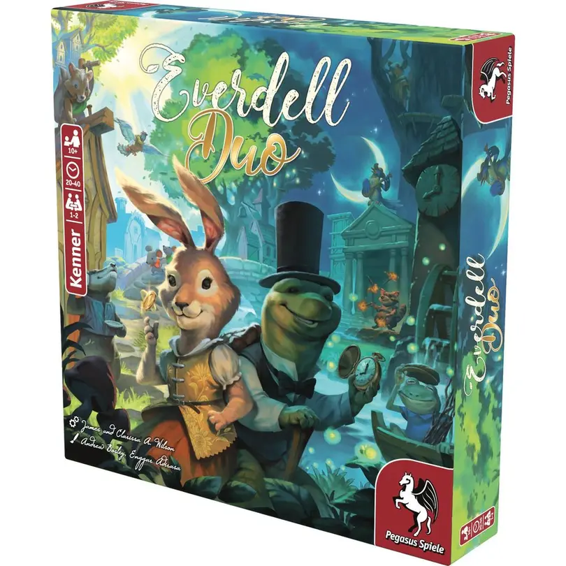 Strategiespiel Everdell Duo