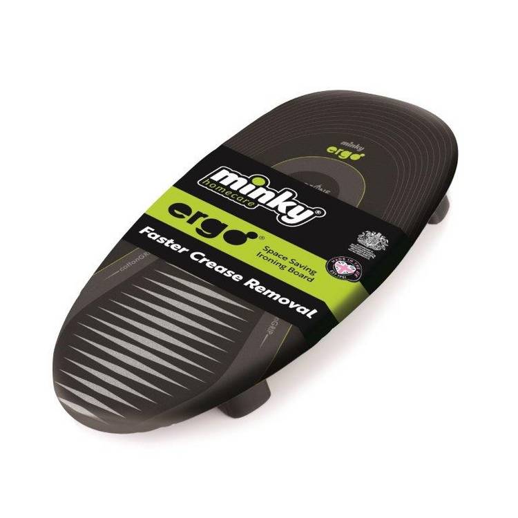 Minky Table Top 70 x 38cm Ergo Ironing Board - Black