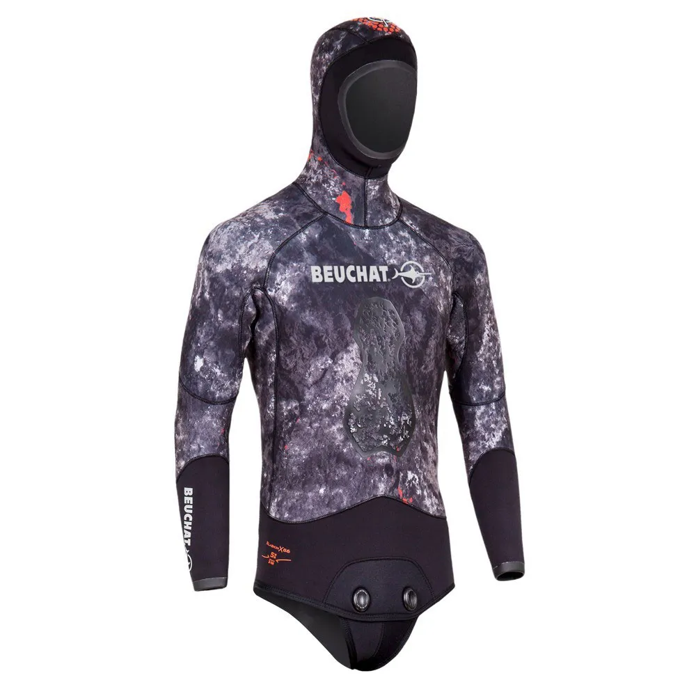 Beuchat Trigoblack 7 mm spearfishing jacket