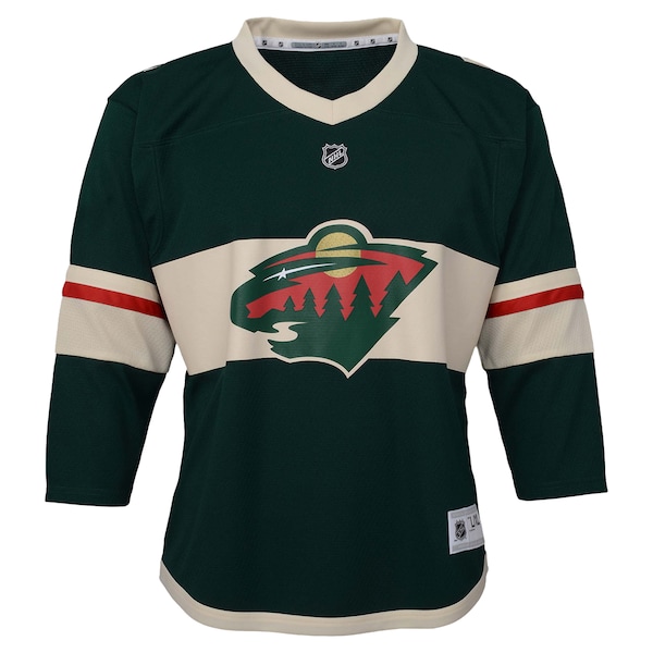 Minnesota Wild Youth Replica Jersey - Green