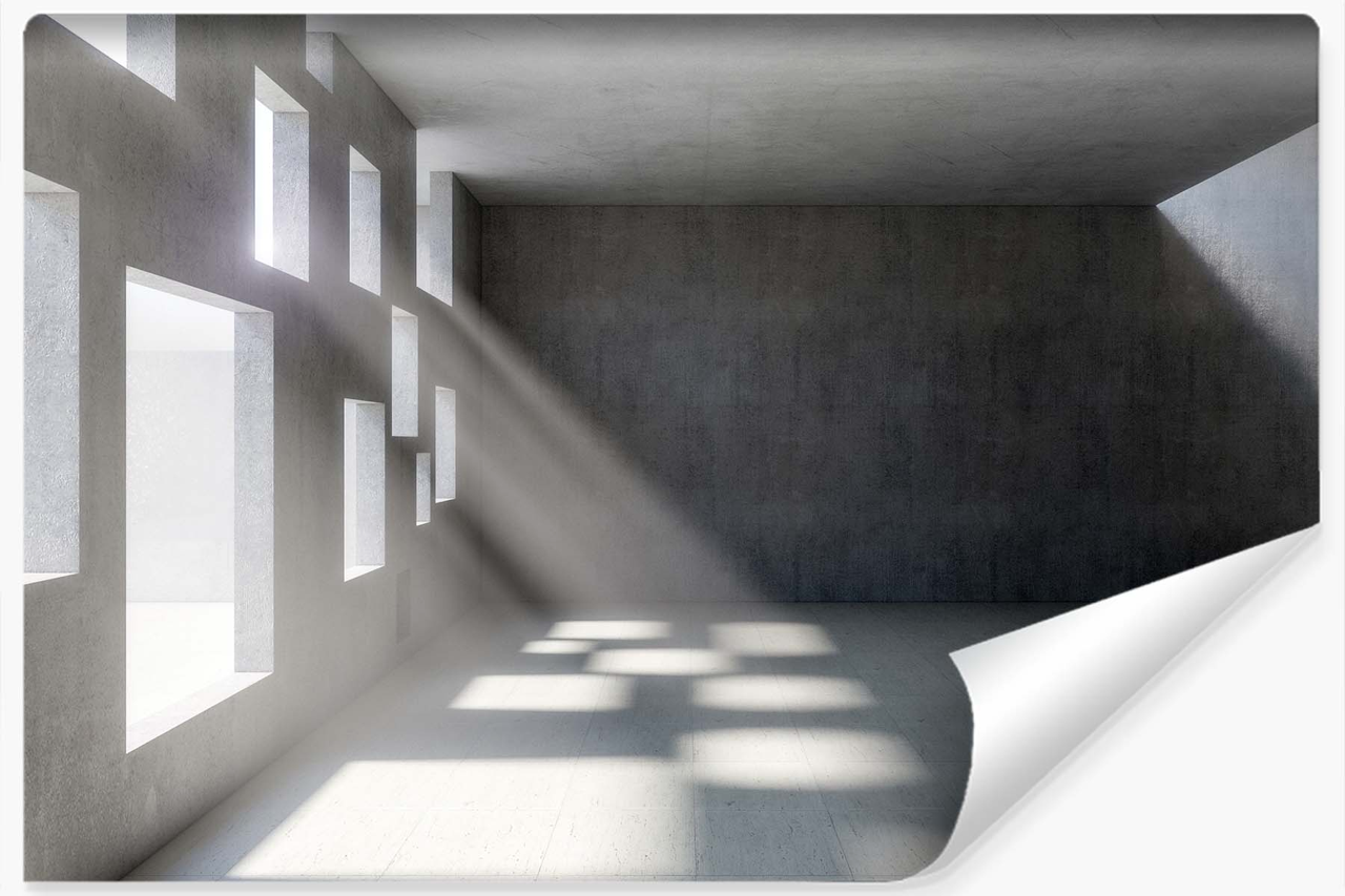 Fototapeta Do Biura NOWOCZESNA Architektura 3D 90x60cm