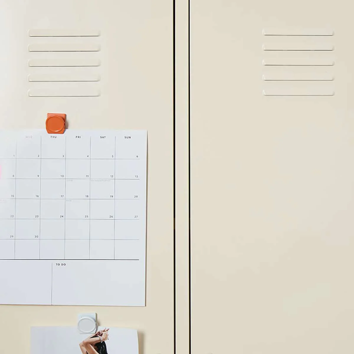 Mocka Original Locker Wardrobe - Cream