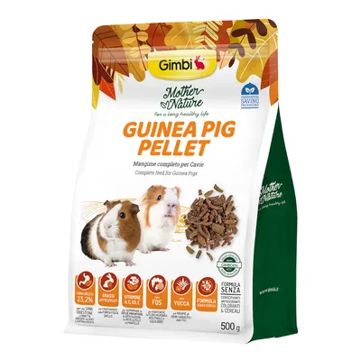 Gimbi Mother Nature Guinea Pig Pellet
