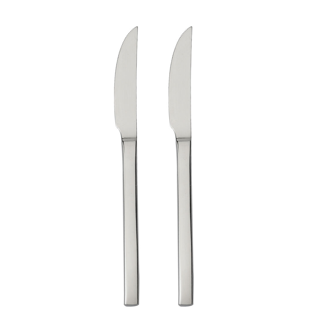 Conjunto de 2 facas de mesa