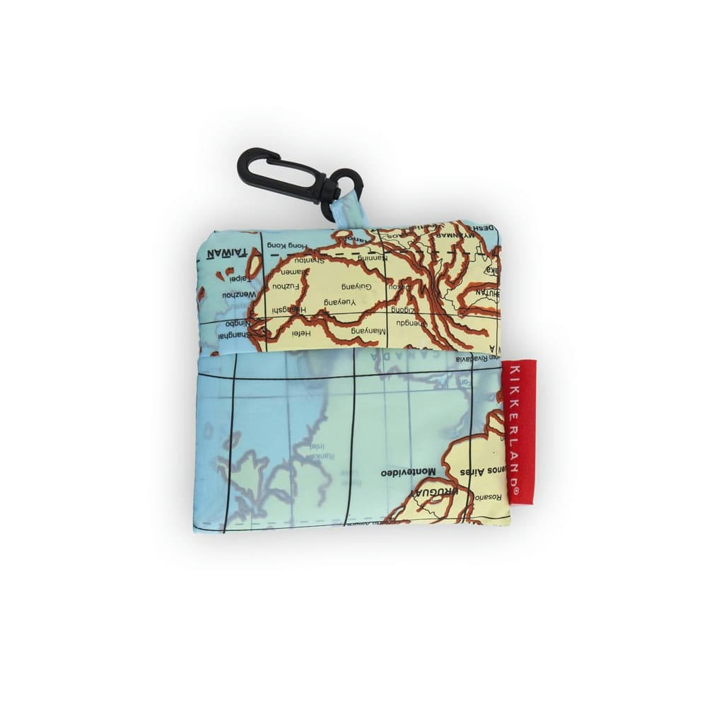 MAPS - Sac baluchon carte du monde