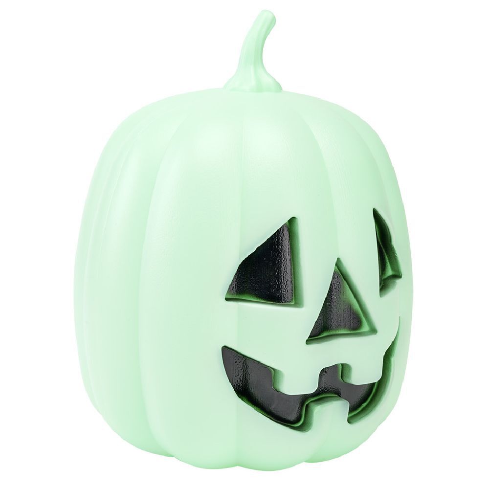 Citrouille phosphorescente LED Ø21xH29cm