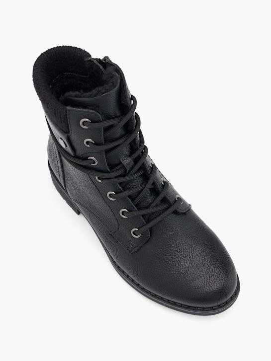 Lace-up boot