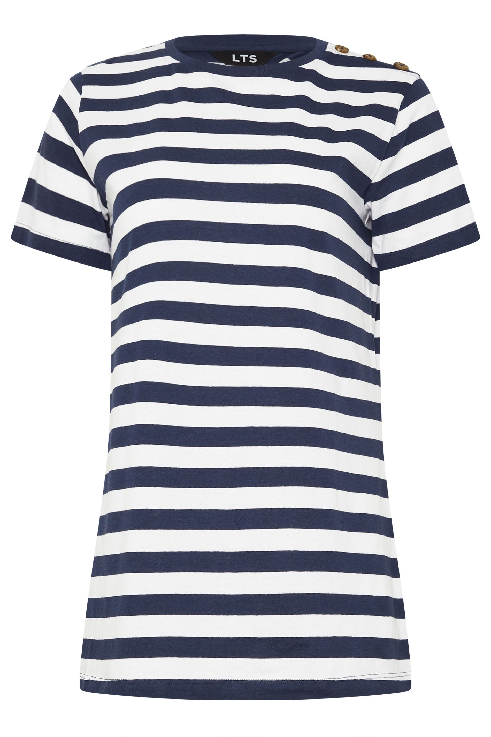 Long Tall Sally Tall Striped T-Shirt
