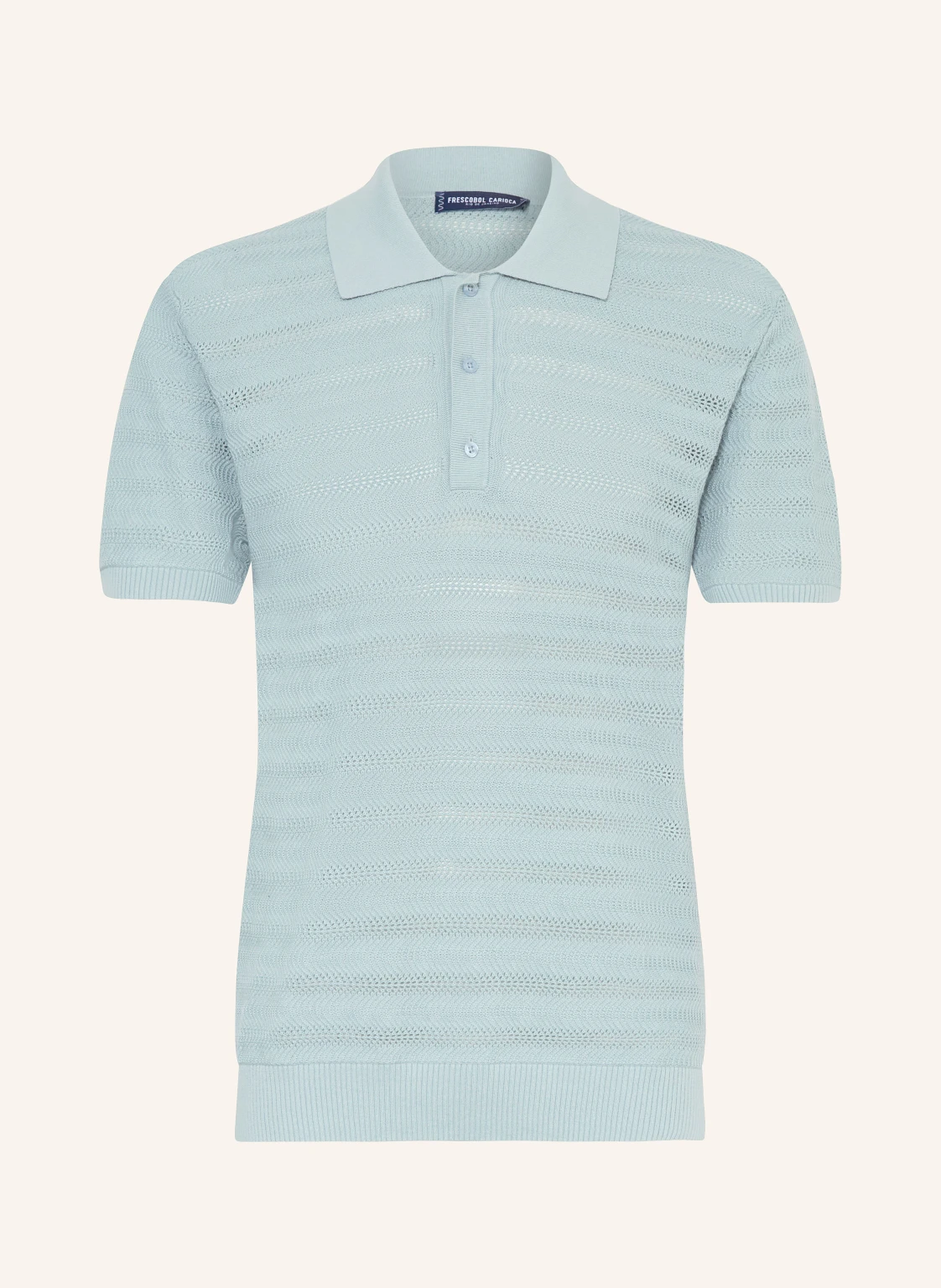 FRESCOBOL CARIOCA Strick-Poloshirt VIDAL