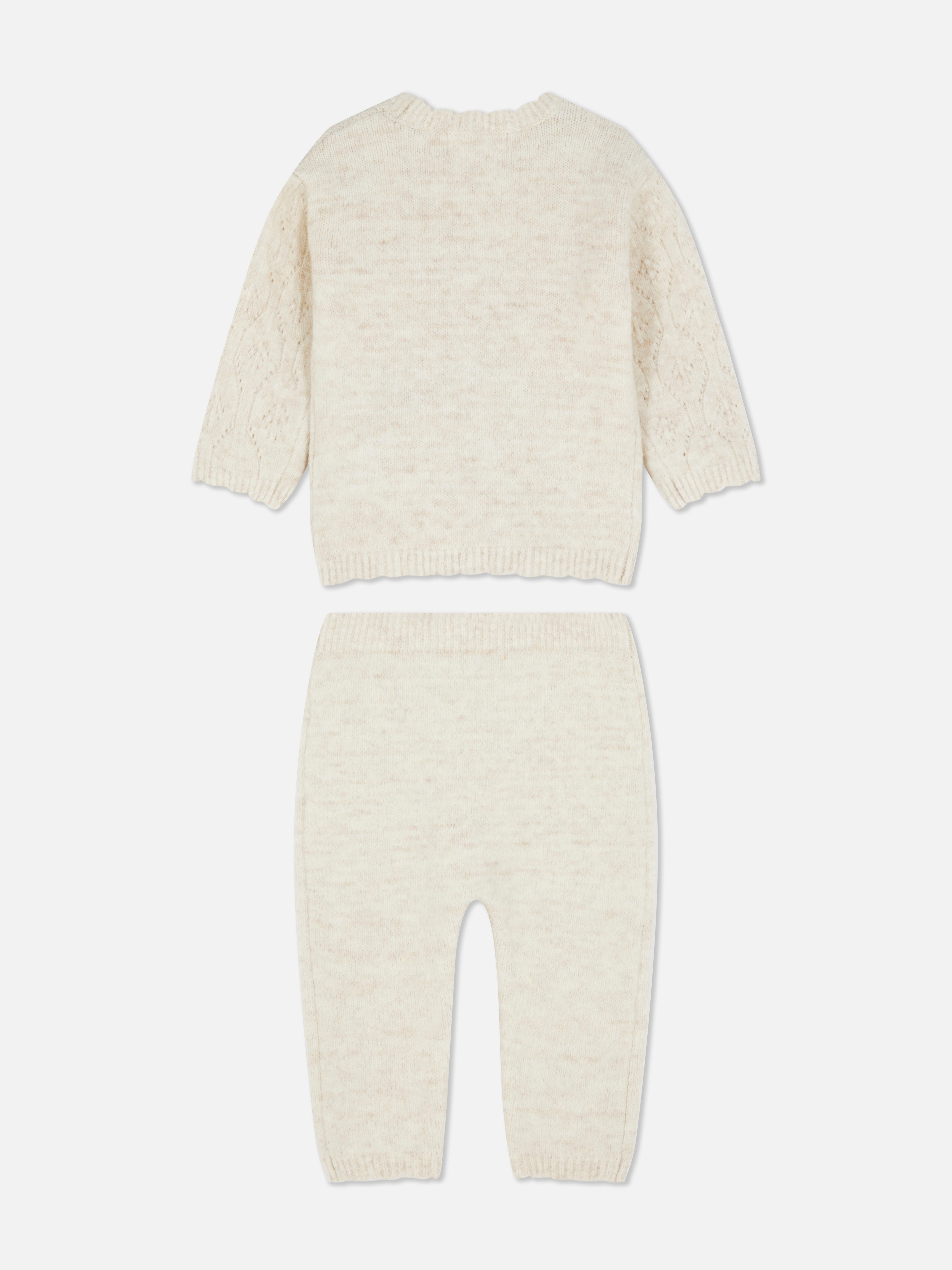 0-36mths | Fox Sweater and Leggings Set