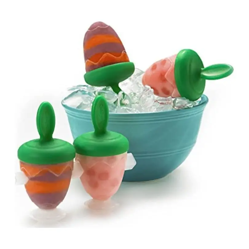 Eiswürfelform 4er-Set Dinosaurier