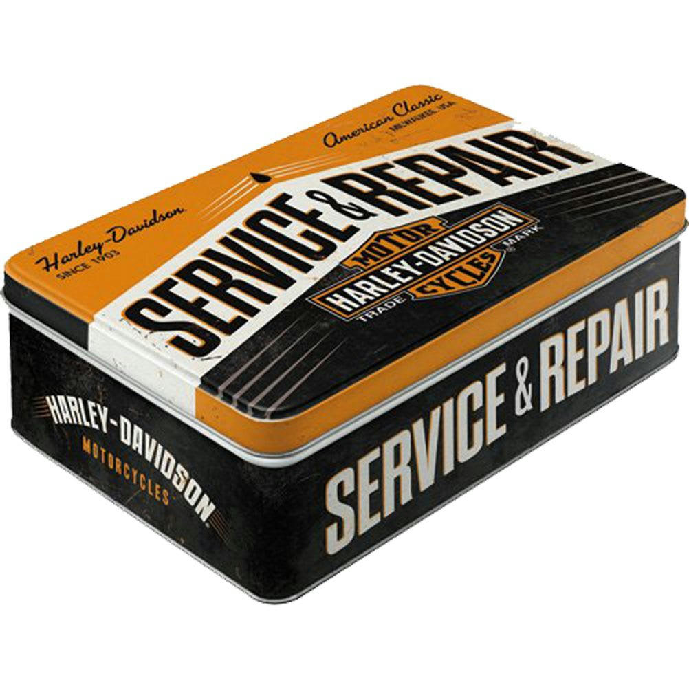 HARLEY - Grande boîte service and repair 23x16x7,5cm