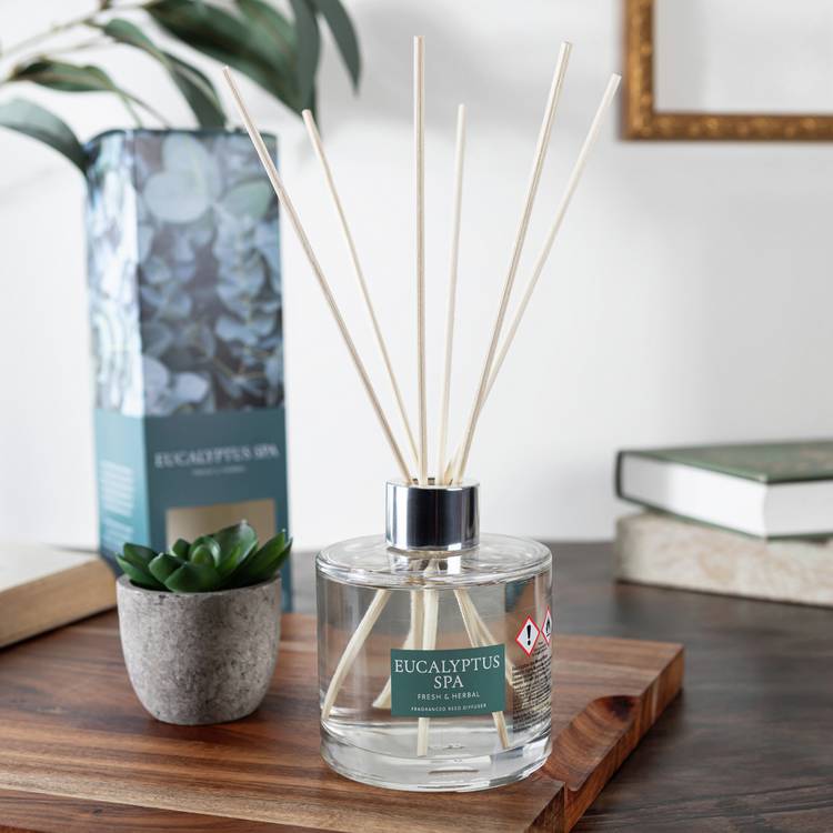 Wax Lyrical 200ml Reed Diffuser - Eucalyptus Spa