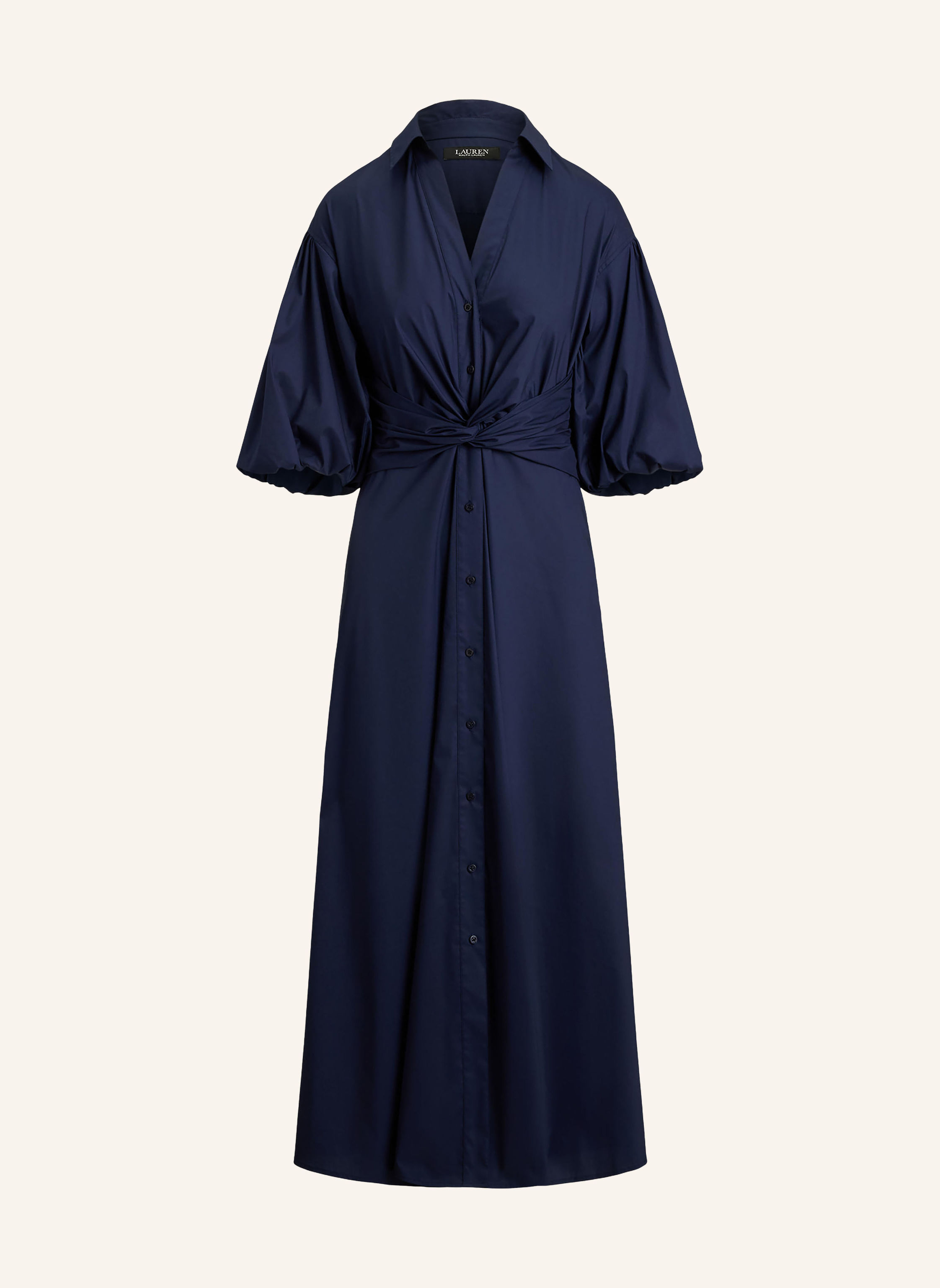 LAUREN RALPH LAUREN Hemdblusenkleid mit 3/4-Arm