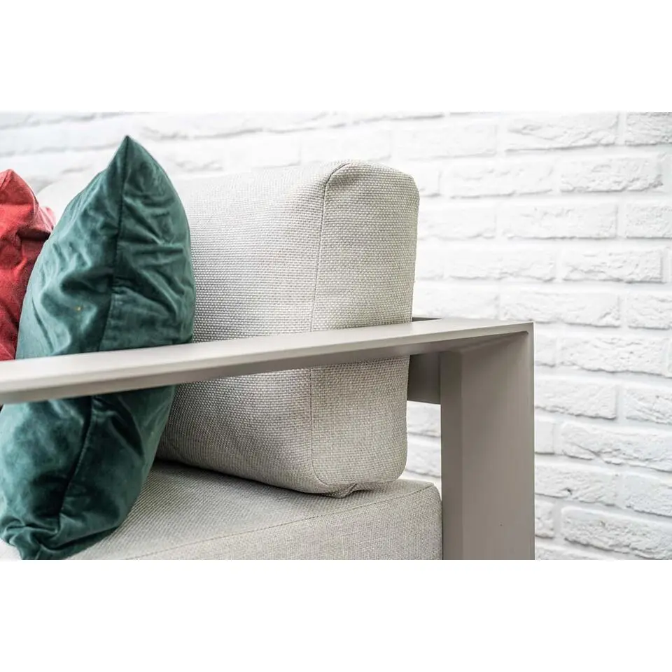 Levanto lounge fauteuil - taupe - valley san