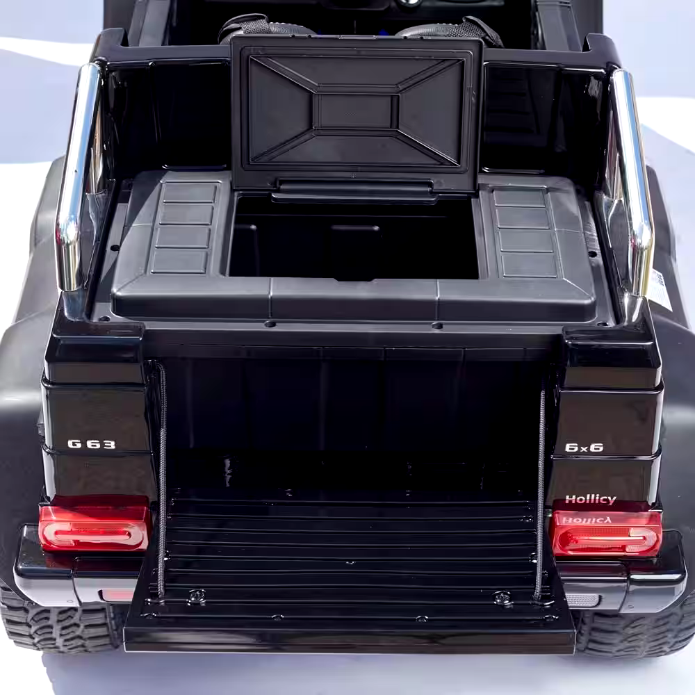 12V Mercedes-Benz G63 6x6 AMG Kids' Ride-On Car