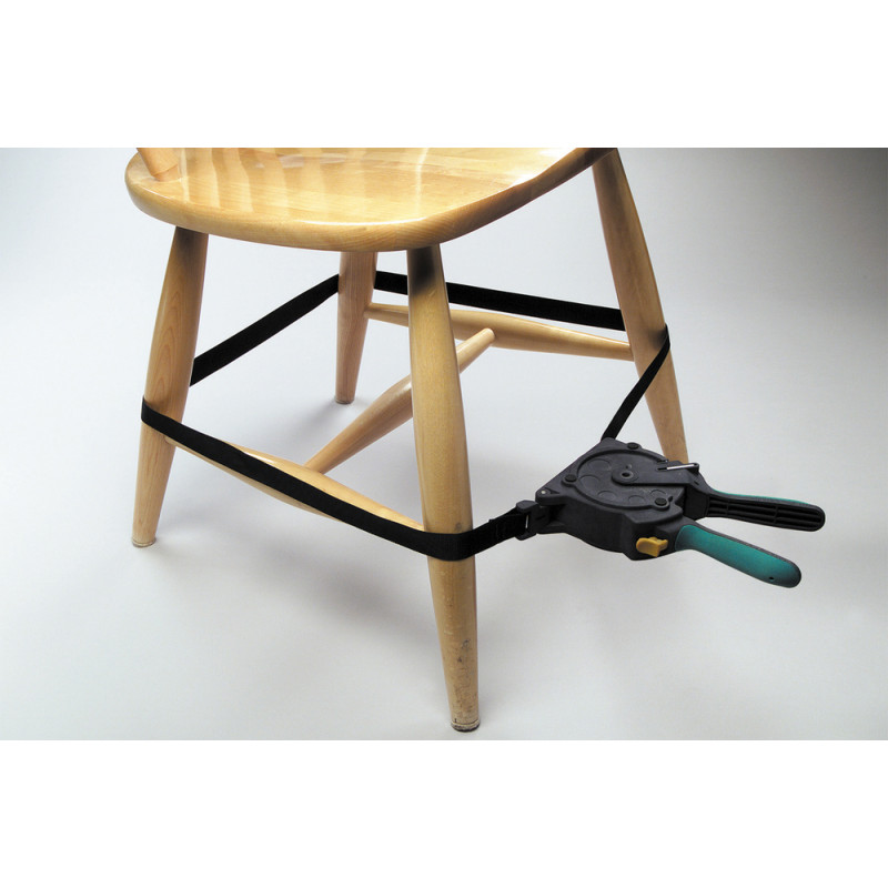 Presse à cadre avec sangle automatique 5 m WOLFCRAFT