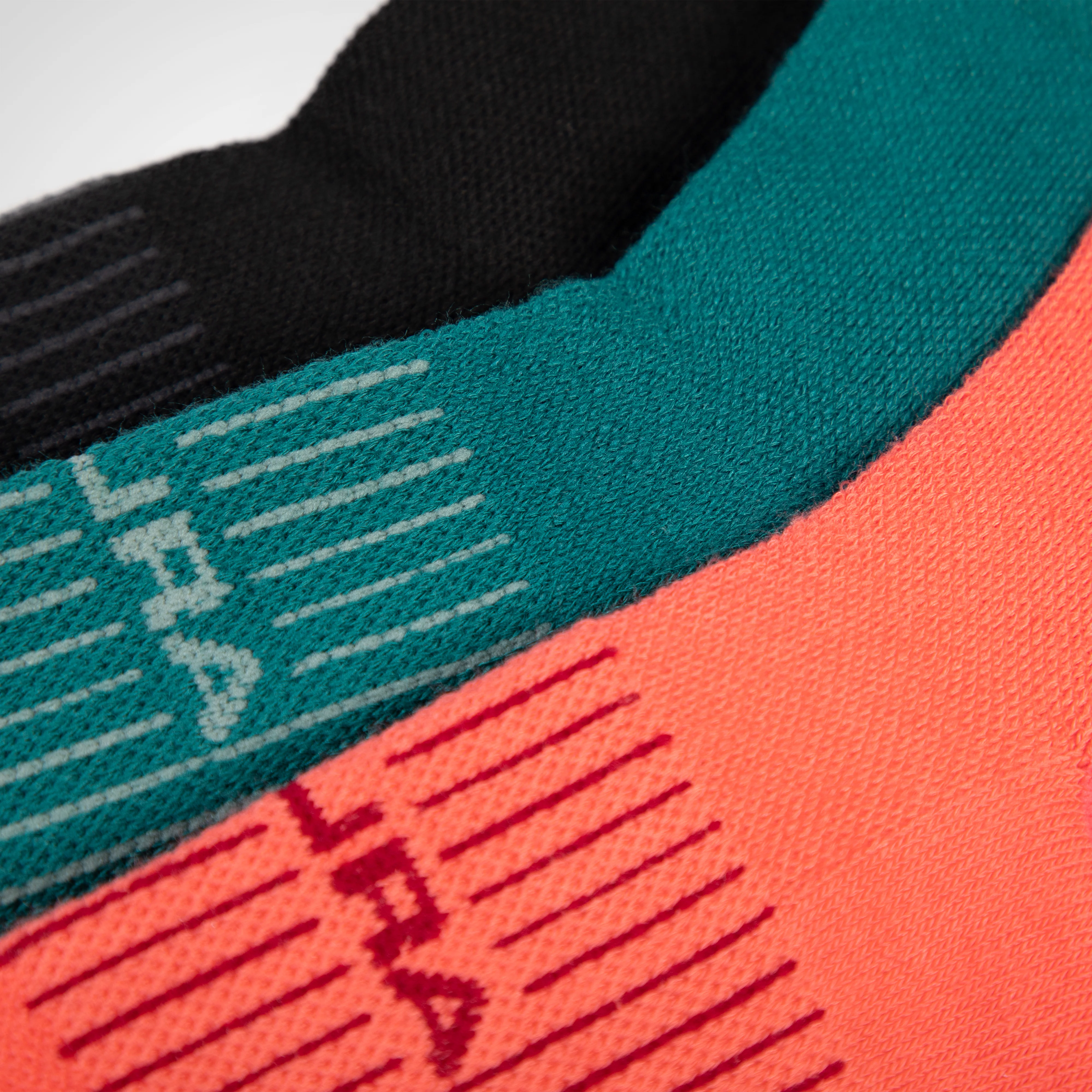 Women's Coolmax® Race 3-Pack Socks - Black