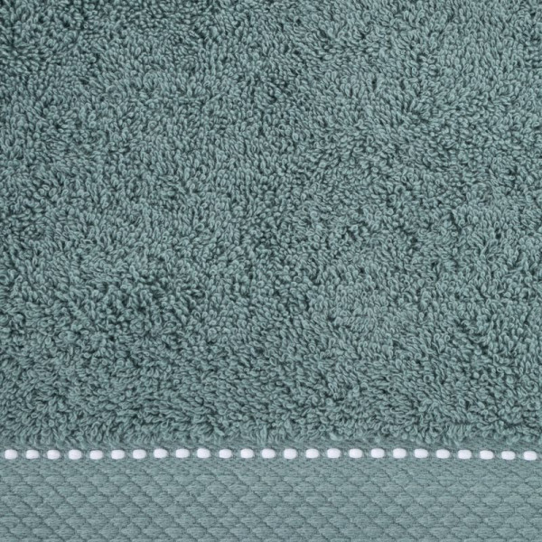 Ręcznik Daisy 70x140 miętowy frotte 500 g/m2